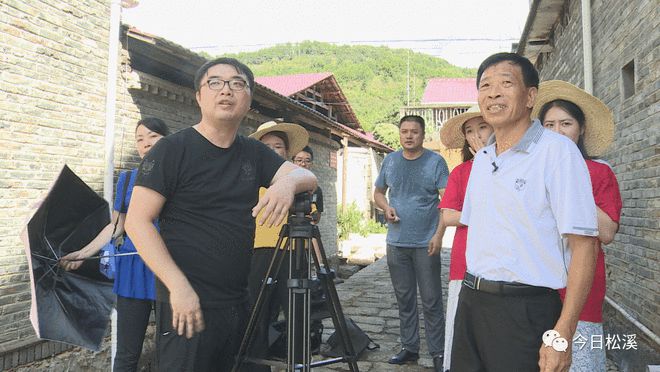 福建教育電視臺(tái)《鄉(xiāng)約科普》欄目攝制組到松溪取景拍攝