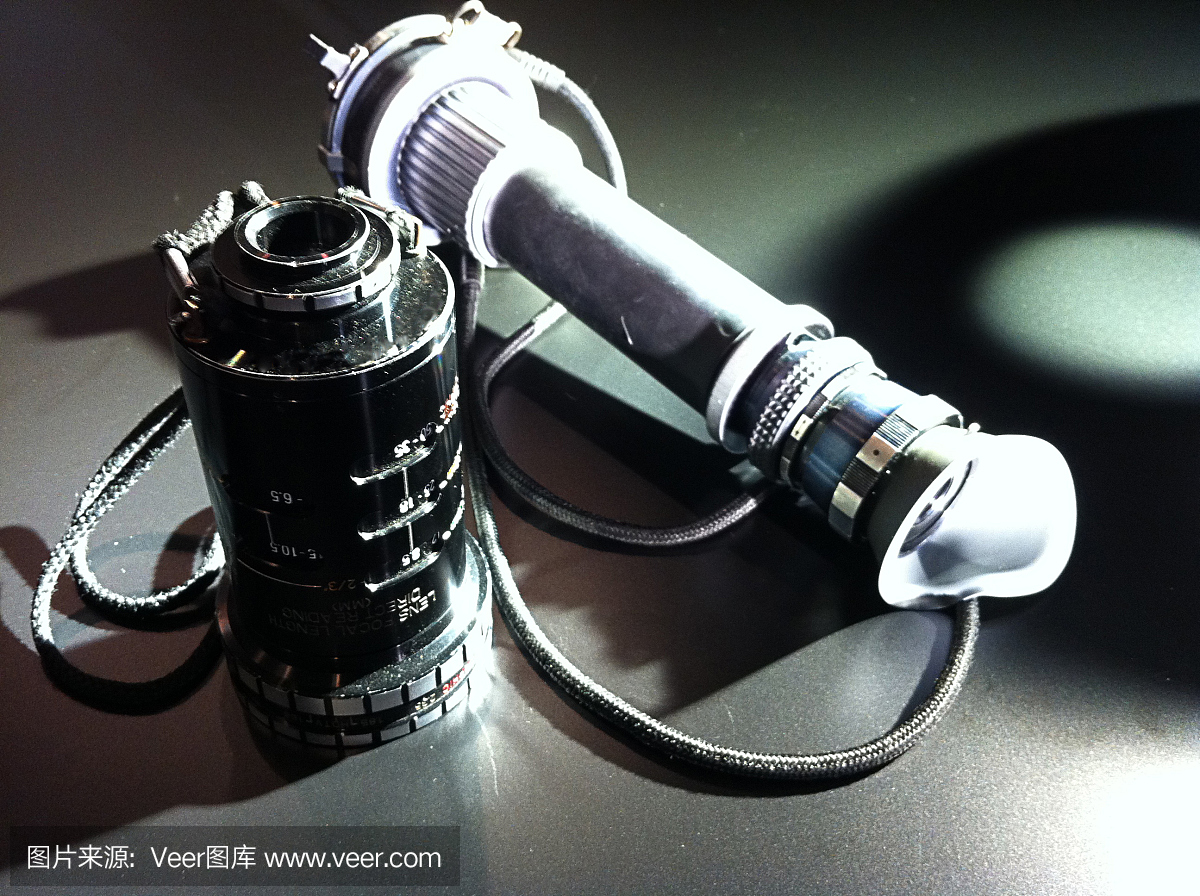 導演和攝影師的取景器